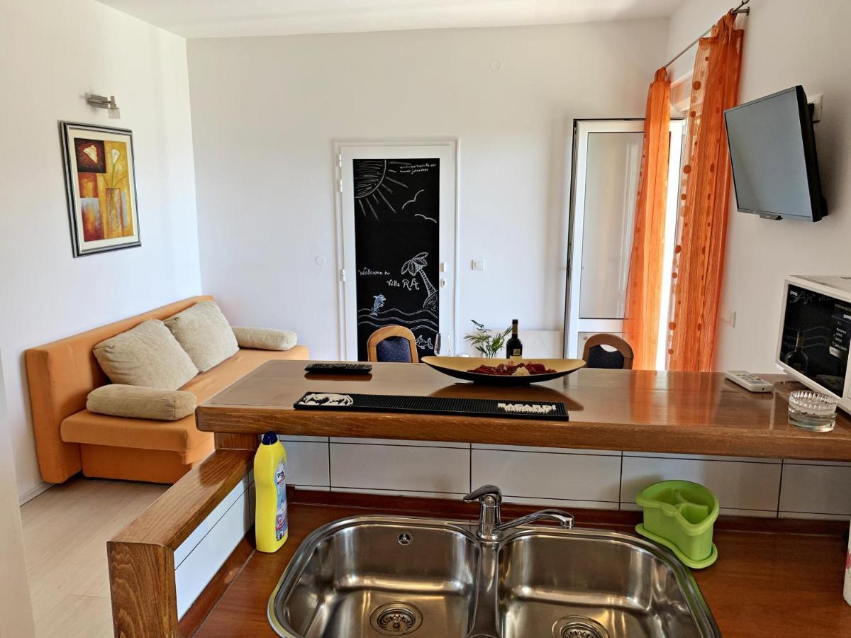 Apartments Villa Ra Žaborić Kültér fotó