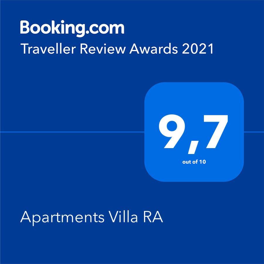 Apartments Villa Ra Žaborić Kültér fotó
