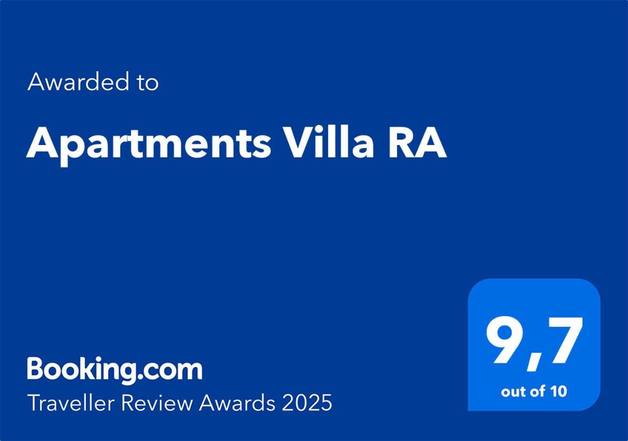 Apartments Villa Ra Žaborić Kültér fotó