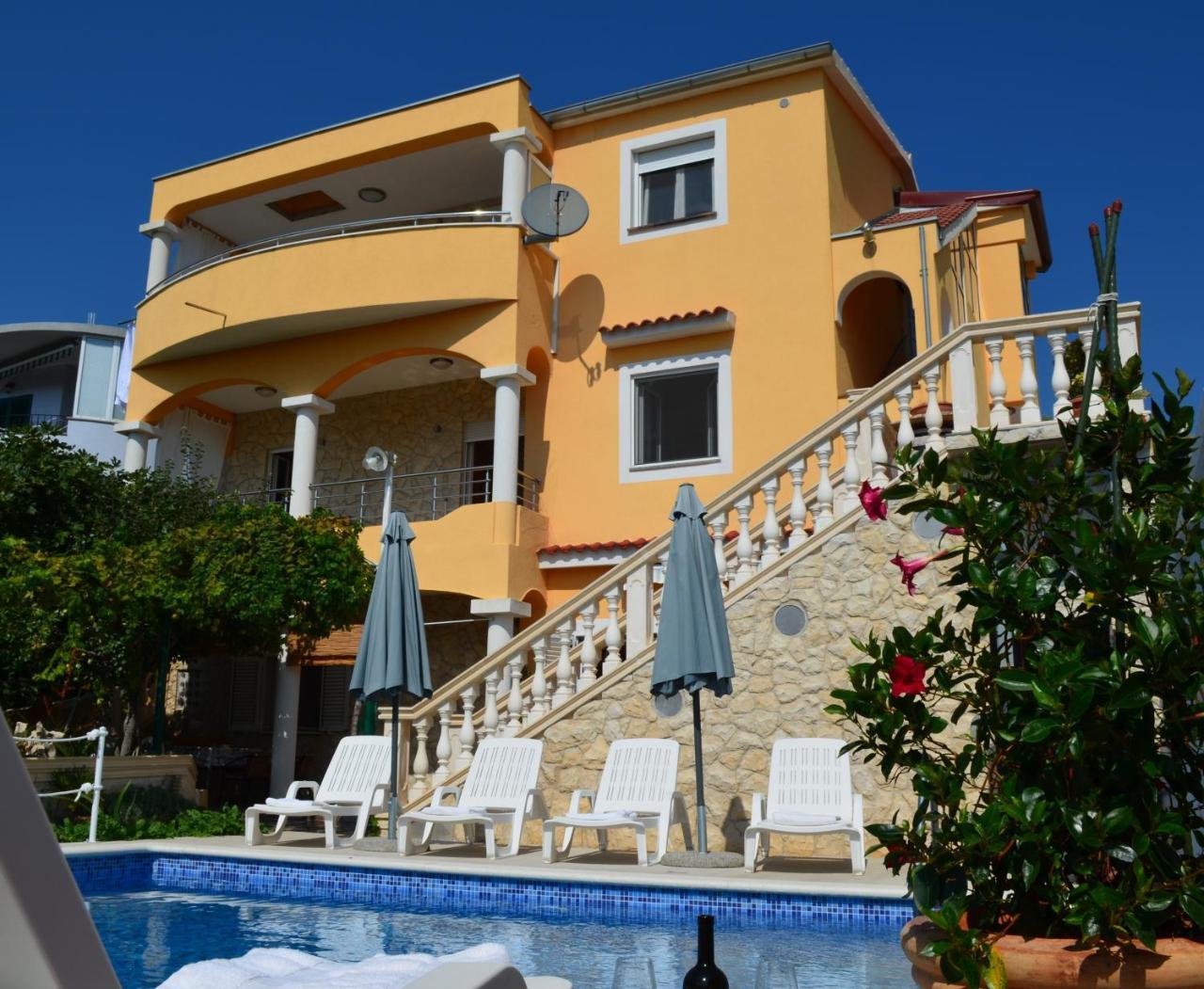 Apartments Villa Ra Žaborić Kültér fotó