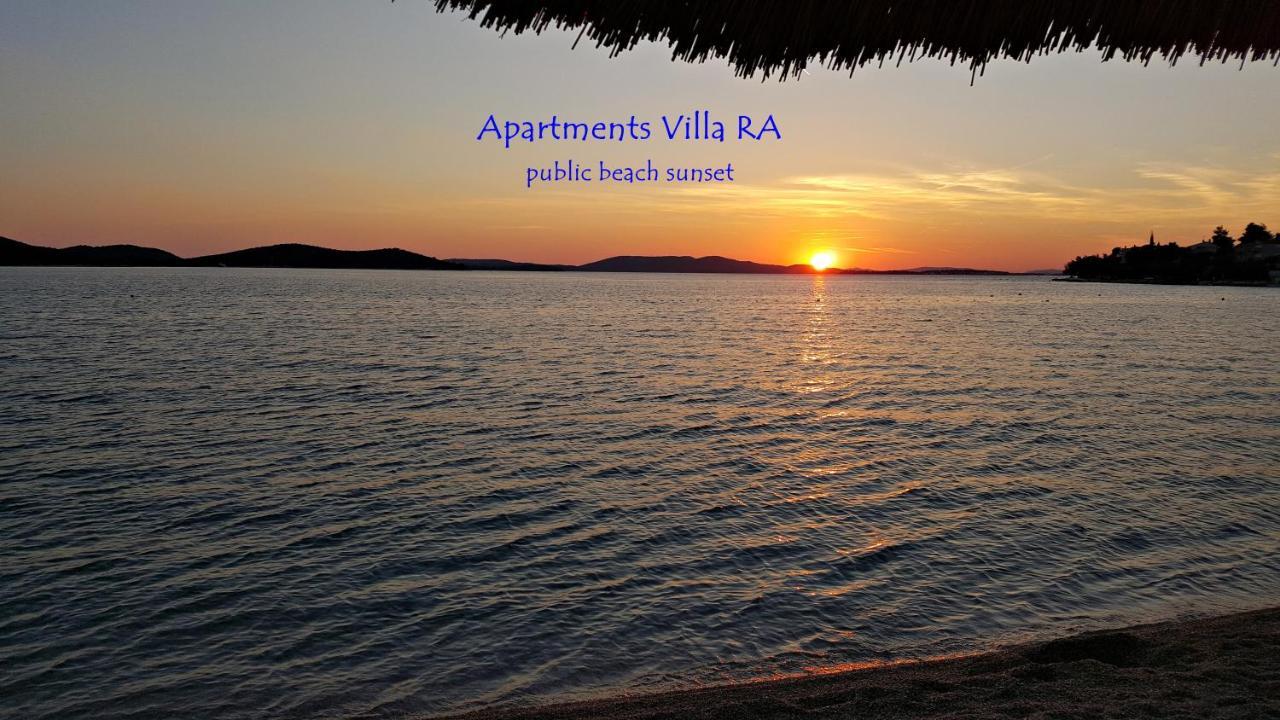 Apartments Villa Ra Žaborić Kültér fotó